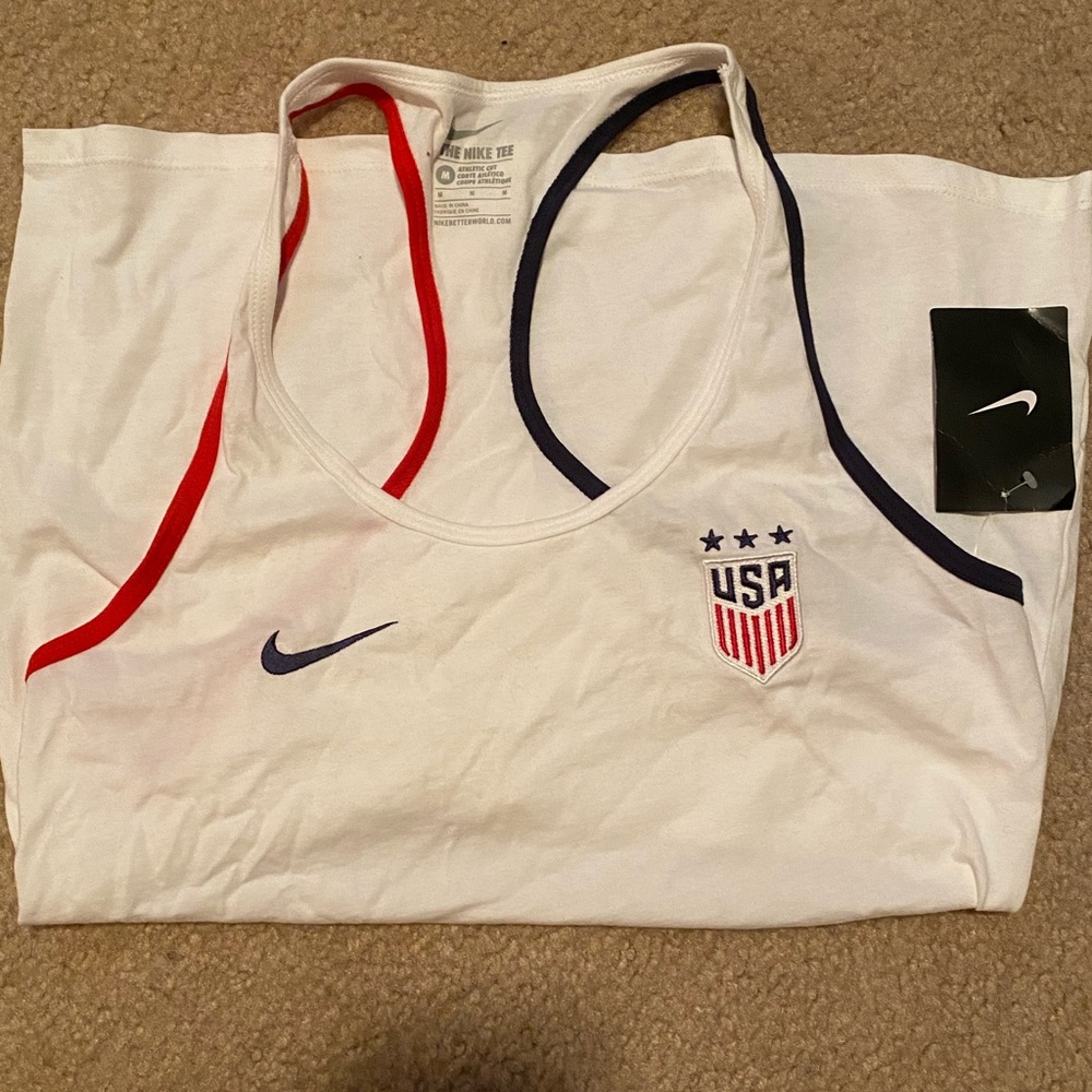 NWT USA nike tank